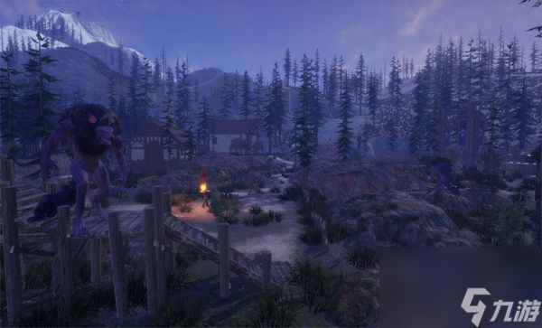 黑光生存进化三大中级营地介绍说明