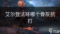 艾尔登法环哪个骨灰抗打
