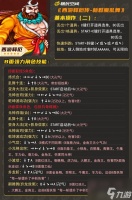 西游释厄传难度表西游释厄传难度区别