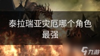 泰拉瑞亚灾厄哪个角色最强