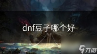 dnf豆子哪个好