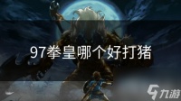 97拳皇哪个好打猪