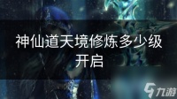 神仙道天境修炼多少级开启