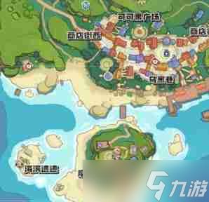 洛克王国世界地图怎么玩 地图介绍