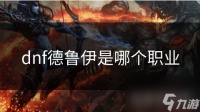 dnf德鲁伊是哪个职业