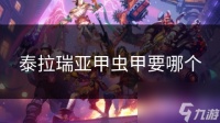 泰拉瑞亚甲虫甲要哪个