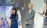 《崩坏的世界与无法歌唱的初音未来》声优野口琉璃子