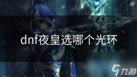 dnf夜皇选哪个光环