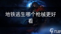 地铁逃生哪个枪械更好看