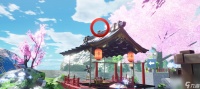 开放空间樱花长廊隐藏宝箱在哪里
