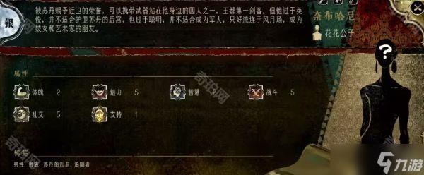 《苏丹的游戏》妻子的不满消除方法