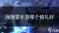 弹弹堂手游哪个婚礼好