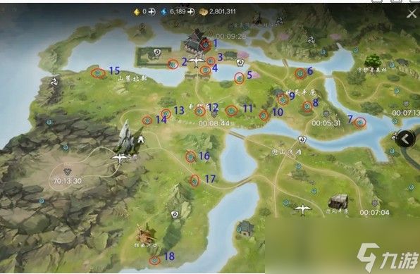 《剑灵2》记忆之灵位置攻略大全