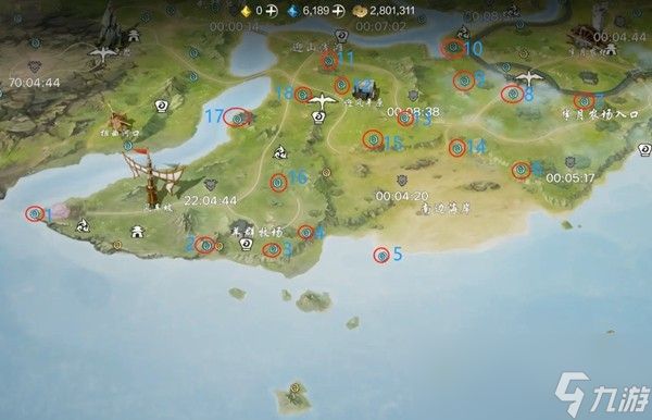 《剑灵2》记忆之灵位置攻略大全