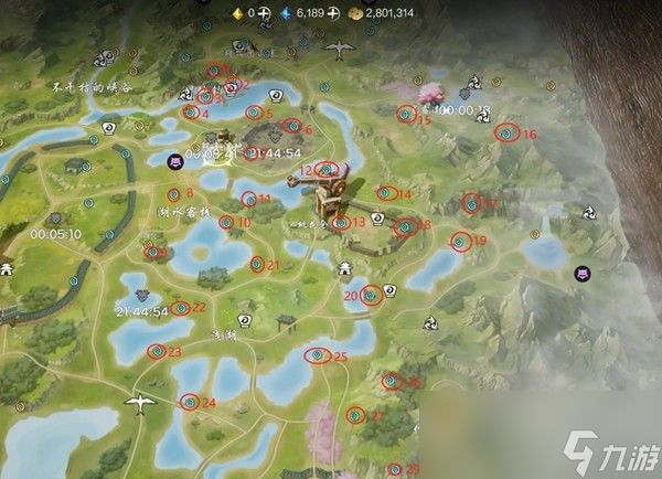 《剑灵2》记忆之灵位置攻略大全