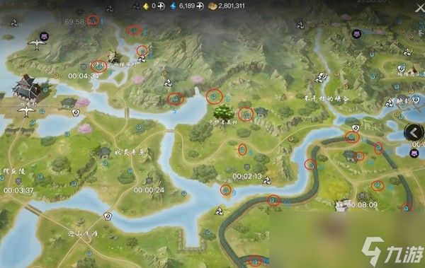 《剑灵2》记忆之灵位置攻略大全