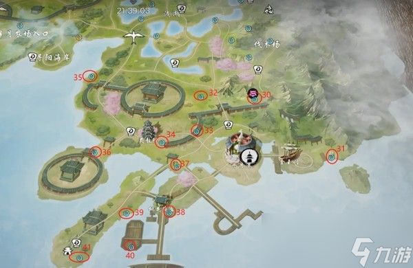 《剑灵2》记忆之灵位置攻略大全