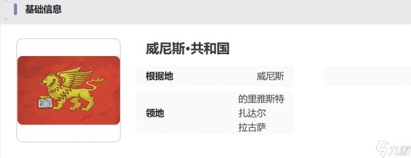 《大航海时代：传说》威尼斯介绍