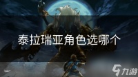 泰拉瑞亚角色选哪个