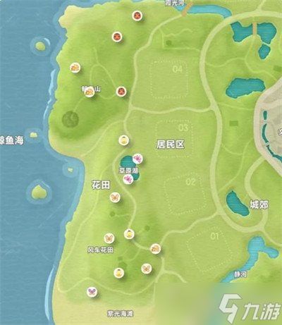 心动小镇春野令限定虫在哪捕捉 春野令限定虫捕捉攻略