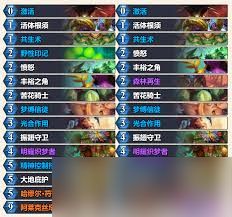 炉石传说漫游翡翠梦境抢先乱斗灌注德卡组怎么搭配