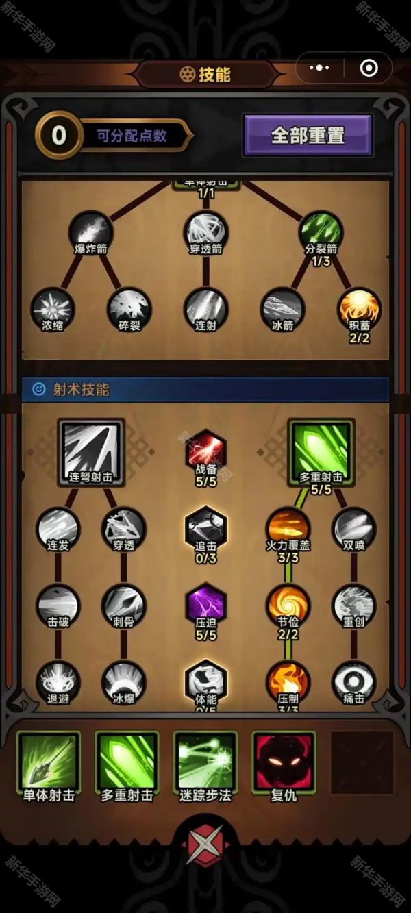 《迷雾大陆》S4全职业装备及技能选择推荐