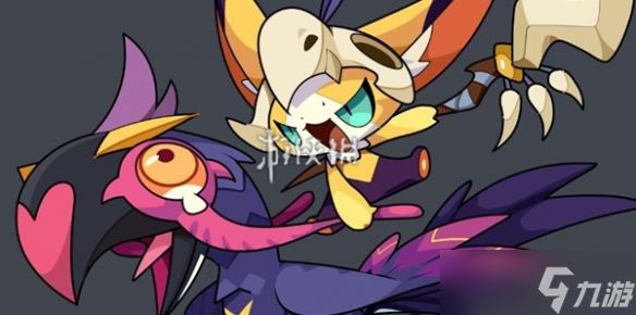 洛克王国世界黑鸦骑士技能表一览