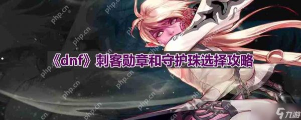 dnf110版本刺客守护珠和勋章如何选择-刺客勋章和守护珠选择攻略
