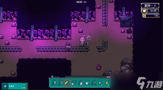 深入矿洞！太空种田《星球田园诗》更新0.5版本