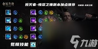 命运方舟愤怒之锤毁灭者如何加点