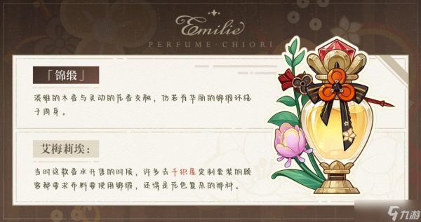 《原神》选香入门全香水卡片介绍