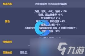 DNF2025五一套宠物属性是什么