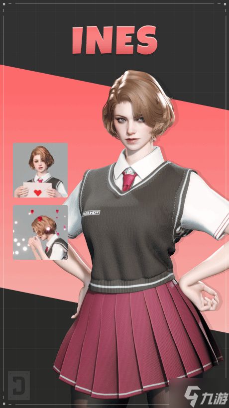 制服辣妹玩枪战？！《第一后裔》更新学院制服外观！