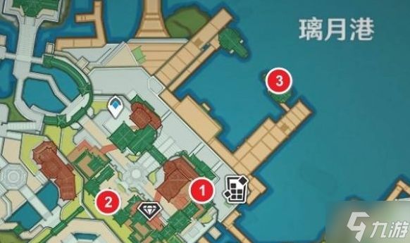 《原神》5.3海灯节观景镜在哪里 5.3海灯节观景镜位置分享