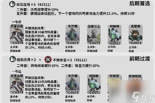 鸣潮1.0版本桃祈养成攻略