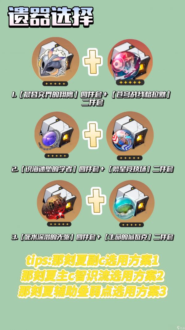 崩坏星穹铁道V3.2那刻夏全方面养成攻略
