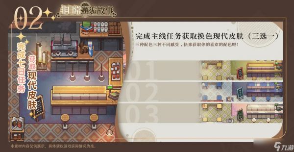 非日常邂逅故事家具获取指南