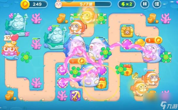 保卫萝卜4海的闺女第46关怎么过