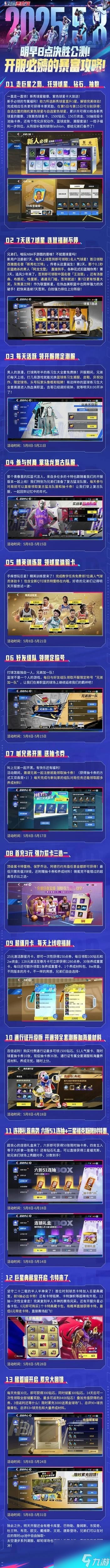 热血美职篮公测福利有哪些-公测福利活动介绍
