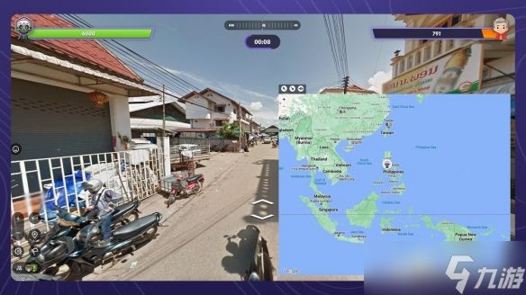 地理发现型游戏《GeoGuessr》登录Steam开启抢先体验