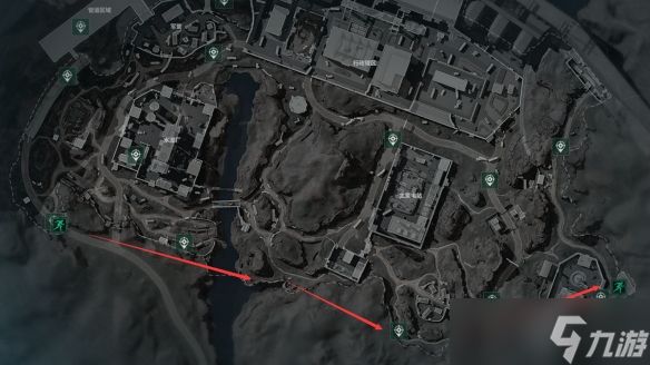《三角洲行动》零号大坝最新跑刀路线分享