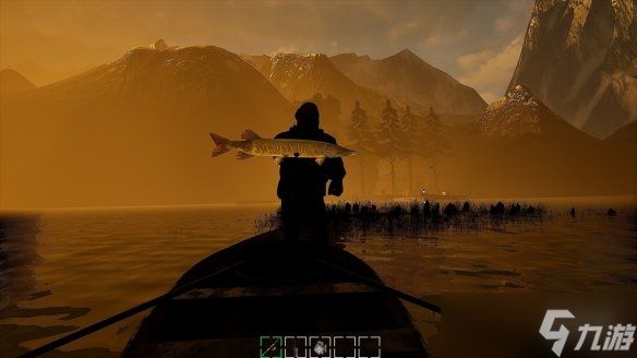 恐怖生存游戏《Gone Fishing》demo 版开放抢先试玩