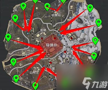 和平精英地铁逃生冰河禁区辐射区进入全攻略