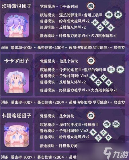鸣潮团子怎么培养 全团子培养方法