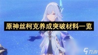 原神丝柯克都需要哪些培养材料 丝柯克培养材料汇总