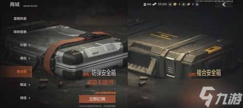 暗区突围国际服保险出什么,暗区突围国际服保险箱在哪?