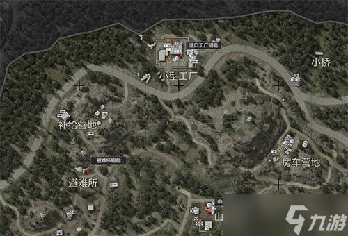 暗区突围手游哪里物质多,暗区突围山谷物资分布图