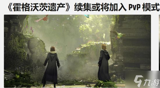 《霍格沃茨》续作计划曝光：或加入PVP多人玩法！