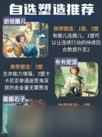重返未来 1999 2.8 版本周年庆自选塑造选哪个角色