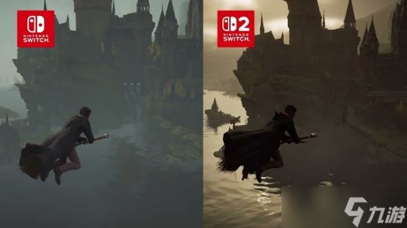 《霍格沃茨之遗》6月登陆Switch2!画面与读取速度升级